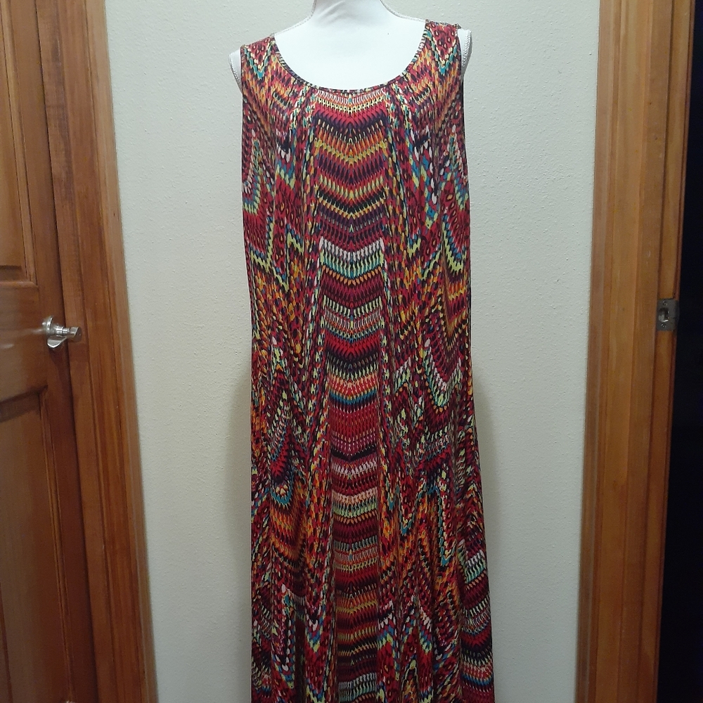 Colorful Dress